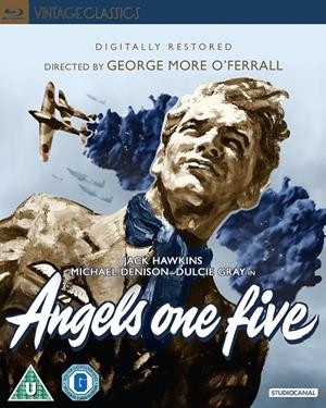 Angels One Five (VOSI) - Blu-Ray | 5055201828620 | George More O'Ferrall