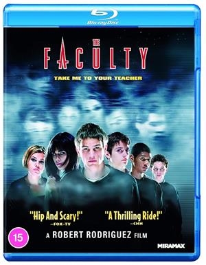 The Faculty (VOSI) - Blu-Ray | 5056453200660 | Robert Rodriguez
