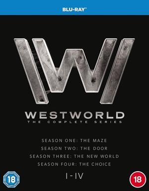 Westworld: The Complete Series (Westworld: The Complete Series) (VOSI) - Blu-Ray | 5051892241021