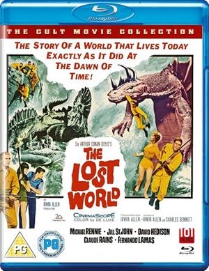 El mundo perdido (The Lost World) (VO Inglés) | 5037899059791 | Irwin Allen