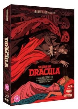 Las cicatrices de Drácula (Scars Of Dracula Limited Collectors Edition) (VOSI) - 4K UHD | 5055201854568 | Roy Ward Baker