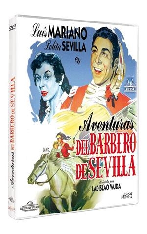 Aventuras Del Barbero De Sevilla - DVD | 8421394542020 | Ladislao Vajda