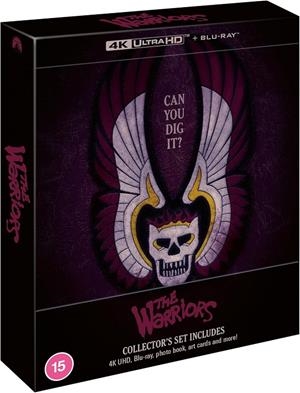 The Warriors (Limited Steelbook Edition) (4K+ Bluray) - 4K UHD | 5056453208611 | Walter Hill