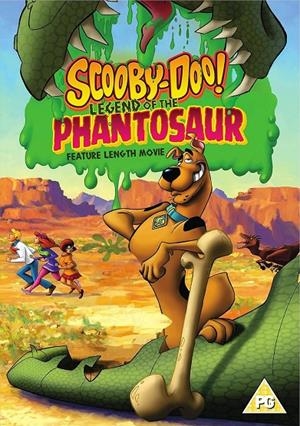 Scooby-Doo: La leyenda del fantasmasaurio - DVD | 5051892066549