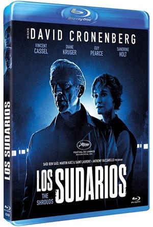 Los sudarios (The Shrouds) - Blu-Ray | 8436558202580 | David Cronenberg