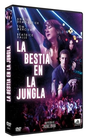 La bestia en la jungla (La bête dans la jungle) - DVD | 8436558201743 | Patric Chiha
