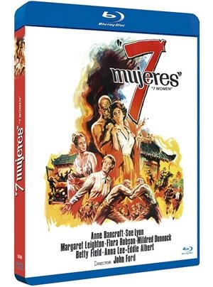 7 Mujeres (7 Women) - Blu-Ray | 8436558202597 | John Ford