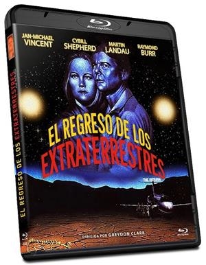El regreso de los extraterrestres (The Return) - Blu-Ray | 8436558202672 | Greydon Clark