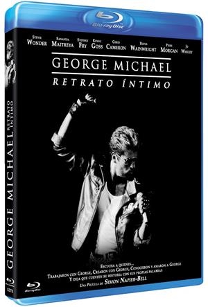 George Michael: Retrato Íntimo (George Michael: Portrait of an Artist) - Blu-Ray | 8436558202788 | Simon Napier-Bell