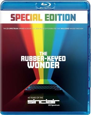 The Rubber-Keyed Wonder (VOSE) - Blu-Ray | 5060952899904 | Anthony Caulfield, Nicola Caulfield