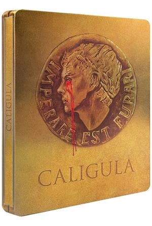 Calígula (Steelbook) Edición Limitada con postales - Blu-Ray | 8436558202962 | Tinto Brass