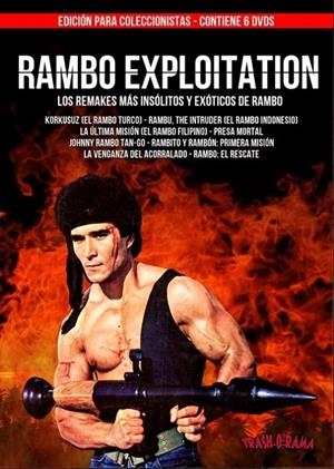 Rambo exploitation - DVD-r | 8426668687681