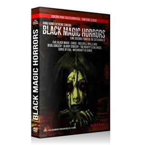 Black Magic Horrors - DVD-r | 8420266928881