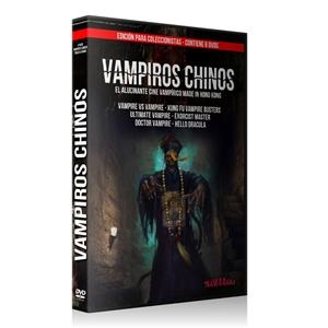 Vampiros chinos - DVD-r | 84202666858557