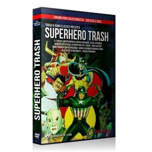 Superhero Trash - DVD-r | 8420666907378