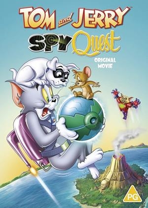Tom y Jerry: Misión espía - DVD | 5051892231541 | Spike Brandt, Tony Cervone