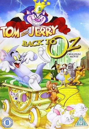 Tom y Jerry: Regreso al mundo de Oz - DVD | 5051892196123 | Spike Brandt, Tony Cervone