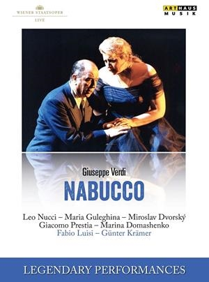 Nabucco (VOSE) - DVD | 8072809157928 | Giuseppe Verdi