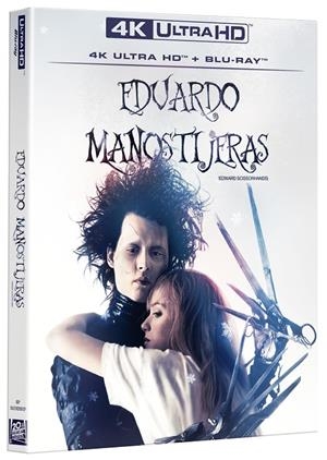Eduardo Manostijeras (Edward Scissorhands) (+ Blu-Ray) - 4K UHD | 8421394803541 | Tim Burton