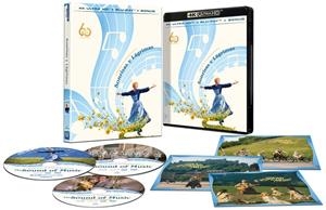 Sonrisas y Lagrimas (Ed. 60 Aniversario) (The Sound of Music)  (4K UHD + Blu-ray + Blu-ray Extras + 3 Postales) - 4K UHD | 8421394803565 | Robert Wise