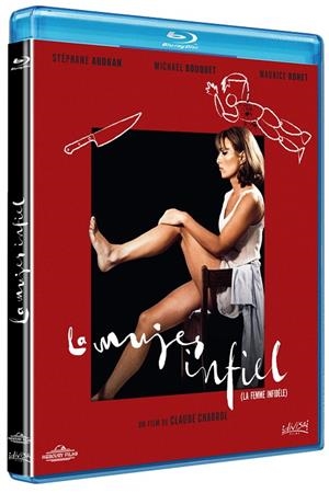 La Mujer Infiel (La Femme infidèle) - Blu-Ray | 8421394419575 | Claude Chabrol