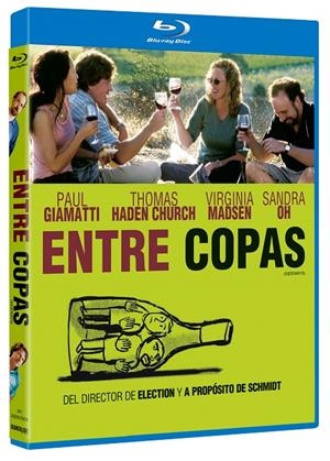Entre Copas (Sideways) - Blu-Ray | 8421394901322 | Alexander Payne