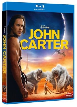 John Carter - Blu-Ray | 8421394901346 | Andrew Stanton