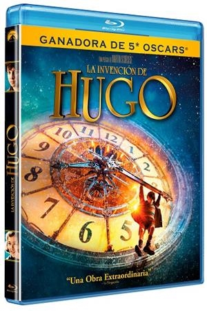 La Invención De Hugo - Blu-Ray | 8421394002715 | Martin Scorsese