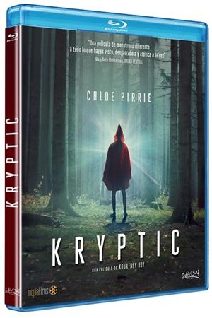 Kryptic - Blu-Ray | 8421394419582 | Kourtney Roy