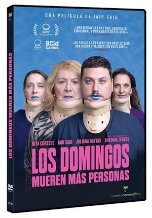 Los Domingos Mueren Más Personas - DVD | 8436597564076 | Iair Said