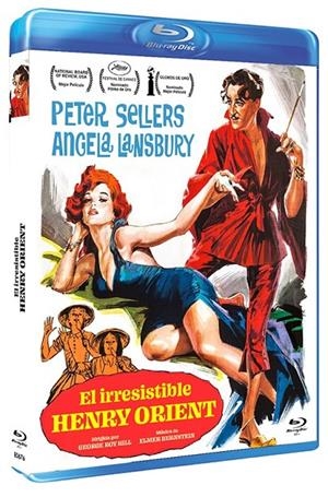 El Irresistible Henry Orient - Blu-Ray R (Bd-R) | 8436593556440 | George Roy Hill