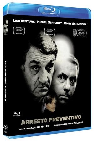 Arrestro Preventivo - Blu-Ray R (Bd-R) | 8436593556471 | Claude Miller