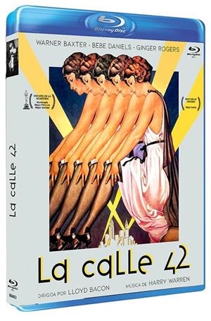 La Calle 42 - Blu-Ray R (Bd-R) | 8436593556518 | Lloyd Bacon