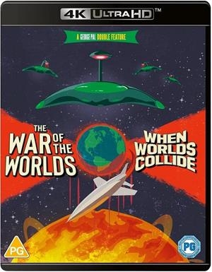 La guerra de los mundos / Cuando los mundos chocan (The War of the Worlds/When Worlds Collide) (VOSE) - 4K UHD | 5056453203869