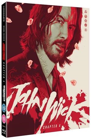John Wick 4 (Lenticular O-Ring 3 Disc Edition)(4K+ Bluray) (VOSE) - 4K UHD | 5055761916133 | Chad Stahelski