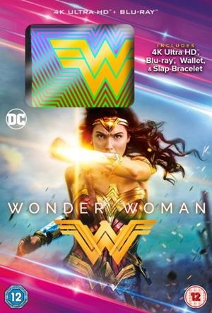 Wonder Woman (Limited Edition + Wallet + Slap Bracelet) (4K + Blu-Ray) | 5051892228657 | Patty Jenkins
