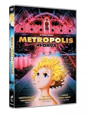 Metropolis (Osamu Tezuka)(VOSI) - DVD | 8031179425570 | Rintaro