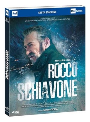 Rocco Schiavone: Stagione 6 (VO Italiano) - DVD | 8031179425402
