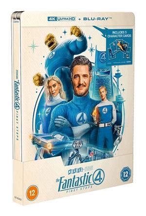 Los 4 Fantásticos: Primeros Pasos (Limited Edition Steelbook 4K + BluRay) - 4K UHD | 5056719201561 | Matt Shakman