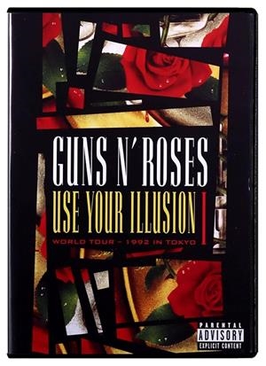 Guns 'N' Roses: Use Your Illusion I  World Tour 1992 Tokyo - DVD | 6024986133754