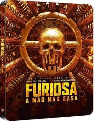 Furiosa: De la saga Mad Max (+ Blu-Ray) Ed. Steelbook (VOSE) (+latinoamericano) - 4K UHD | 5051892249652 | George Miller