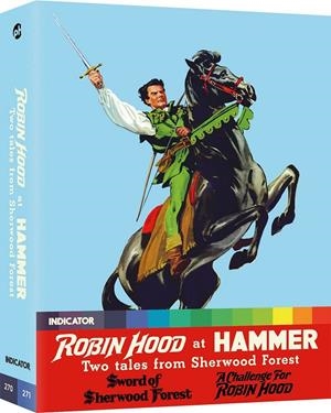 Robin Hood at Hammer: Two Tales from Sherwood (VOSI) - Blu-Ray | 5060697922349 | Terence Fisher, C.M. Pennington-Richards