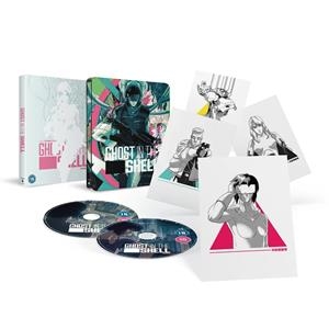 Ghost In The Shell (30th Anniversary Edition) (Steelbook) (Shiro Edition) (VOSI) - 4K UHD | 5022366033442 | Mamoru Oshii