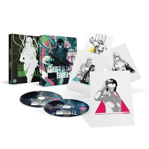 Ghost In The Shell (30th Anniversary Edition) (Steelbook) (Kuro Edition) (VOSI) - 4K UHD | 5022366033343 | Mamoru Oshii