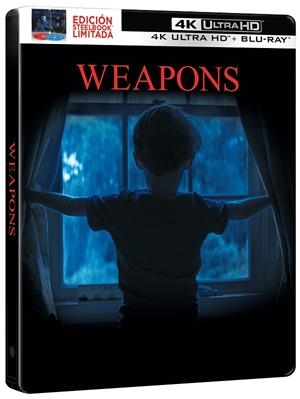 Weapons (+ Blu-Ray) Ed. Steelbook - 4K UHD | 8414533147477 | Zach Cregger