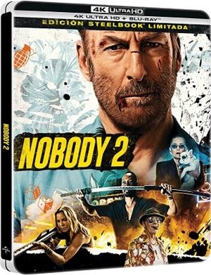 Nadie 2 (Nobody 2) (+ Blu-Ray) Ed. Steelbook - 4K UHD | 8414533146982 | Timo Tjahjanto