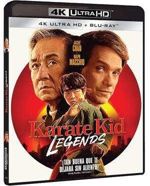 Karate Kid Legends (+ Blu-Ray) - 4K UHD | 8414533146920 | Jonathan Entwistle