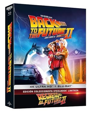Regreso Al Futuro 2 (Ed. 40 aniversario Steelbook) - 4K UHD | 8414533147248 | Robert Zemeckis