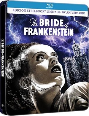 La Novia De Frankenstein (Ed. Steelbbok 90 Aniversario) - Blu-Ray | 8414533146890 | James Whale