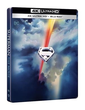 Superman (1978) (+ Blu-Ray) Ed. Steelbook - 4K UHD | 8414533147507 | Richard Donner